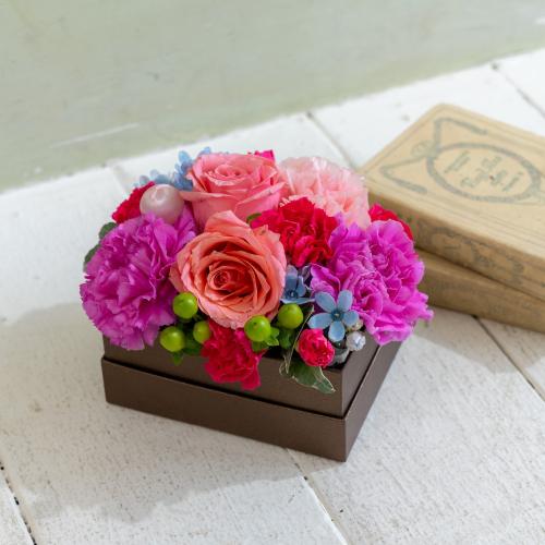 �o���[���A�����W�u Thank you�n�[�g�v���u���E��Box�t�����[�s���N2