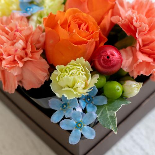 �o���[���A�����W�uThank you�n�[�g�v���u���E��Box�t�����[�I�����W3