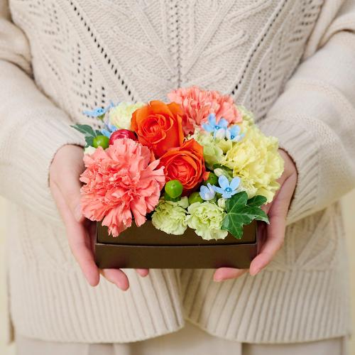 �o���[���A�����W�uThank you�n�[�g�v���u���E��Box�t�����[�I�����W5
