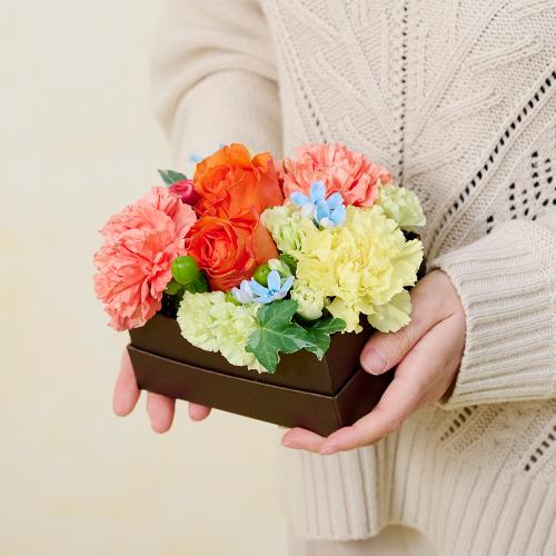 �o���[���A�����W�uThank you�n�[�g�v���u���E��Box�t�����[�I�����W6