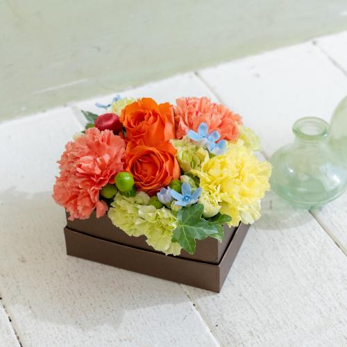 �o���[���A�����W�uWedding day�v���u���E��Box�I�����W�t�����[�v2