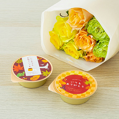 お花とギフトセット