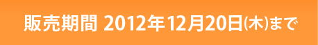 �̔����ԁF2013�N12��20���i���j�܂�